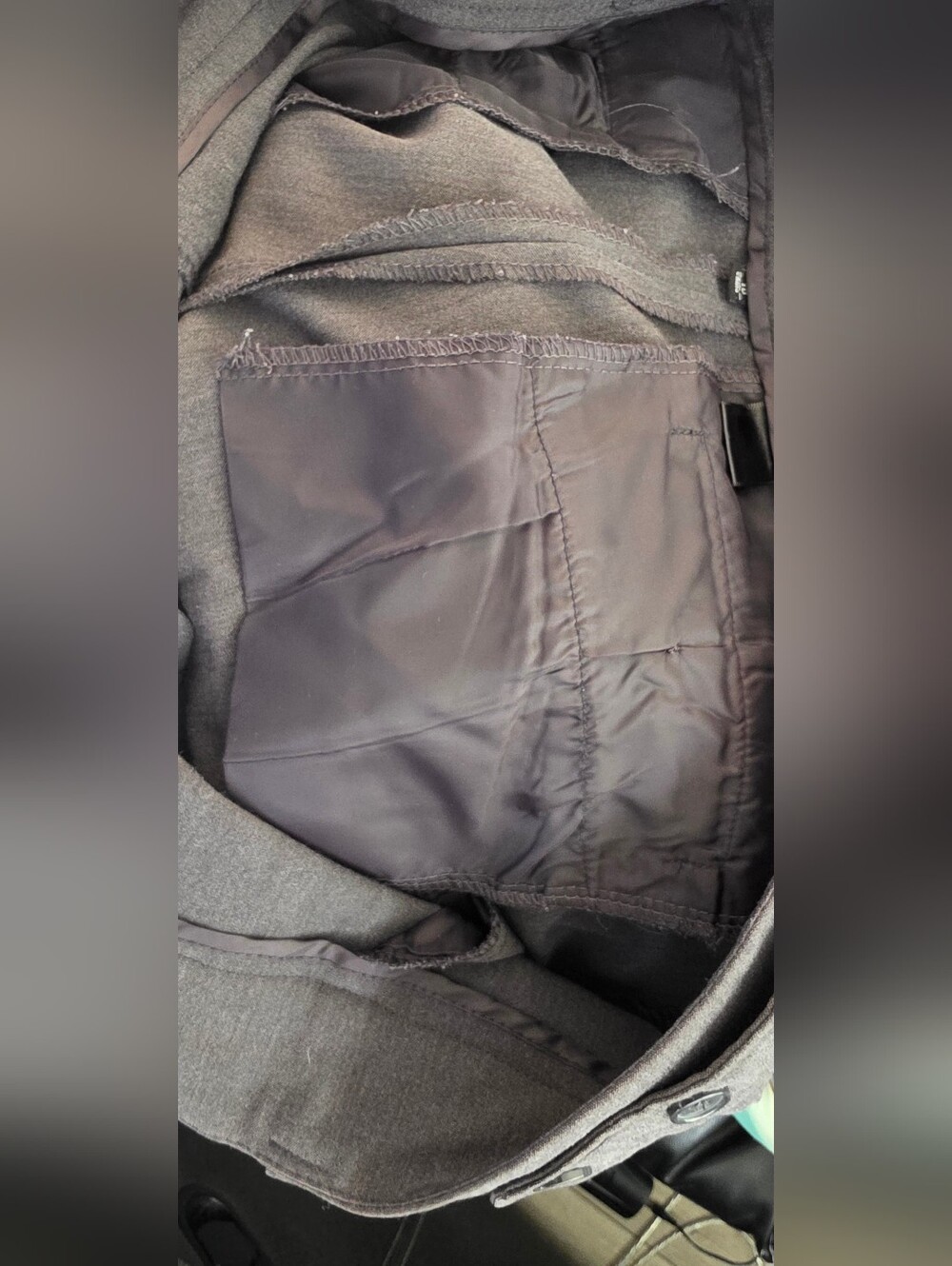 The Limited Women's Gray Cassidy Fit Trousers ~ Size 10 - Picture 10 of 12